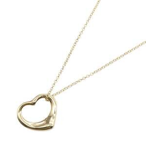 TIFFANY Authentic 18k Gold Heart Necklace